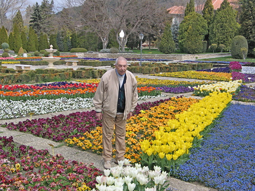 Гершгал Юрий Давидович 2016-04-04 Болгария Варна Балчик ботанический сад