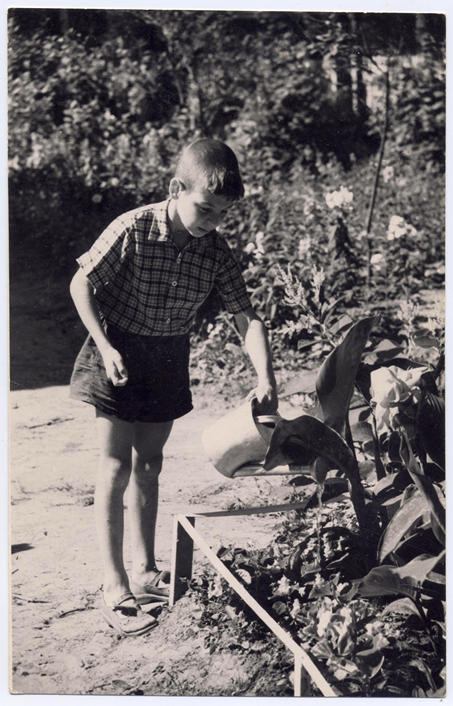 Гершгал Юрий Давидович. фото 1959 года.