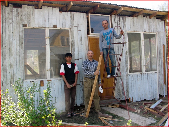 2013-05-10 Гершгал Юрий Давидович. На даче в Снегирях